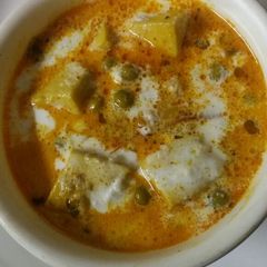 Shahi Matar Malai Paneer A picture of Shahi Matar Malai Paneer.