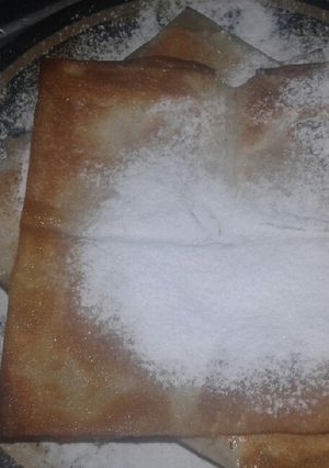 صورة لوصفة الفطائر الكذبه