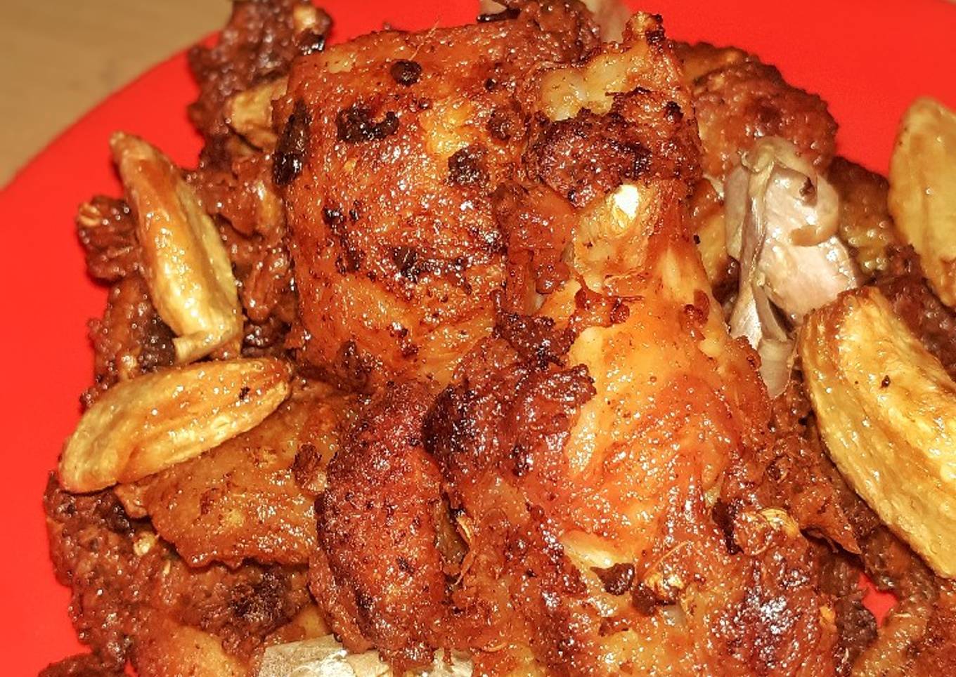 Ayam Goreng Bawang