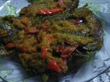 Ikan bawal bumbu acar