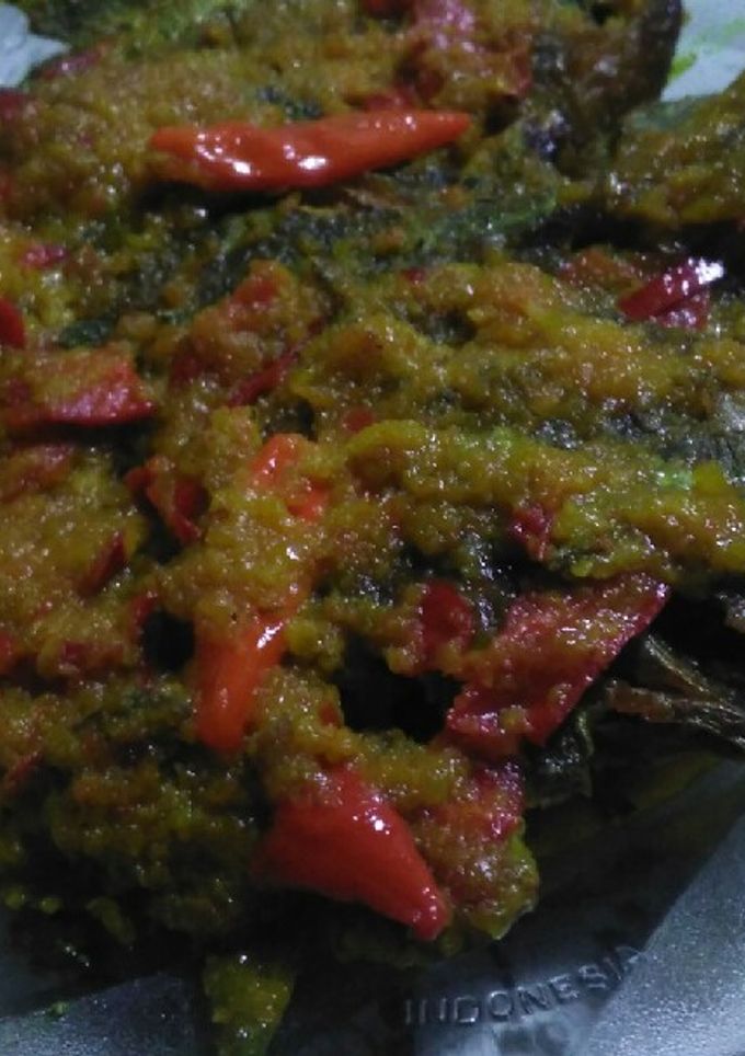 Foto resep Ikan bawal bumbu acar