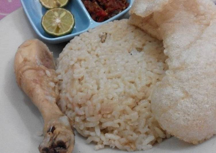 Resep Simple Hainan chicken rice, Menggugah Selera