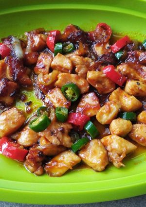 Foto resep Ayam Saus Mentega