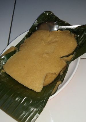 Foto resep Barongko loyang