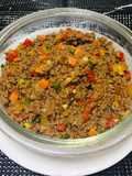 Relleno con Carne Molida Casera!
