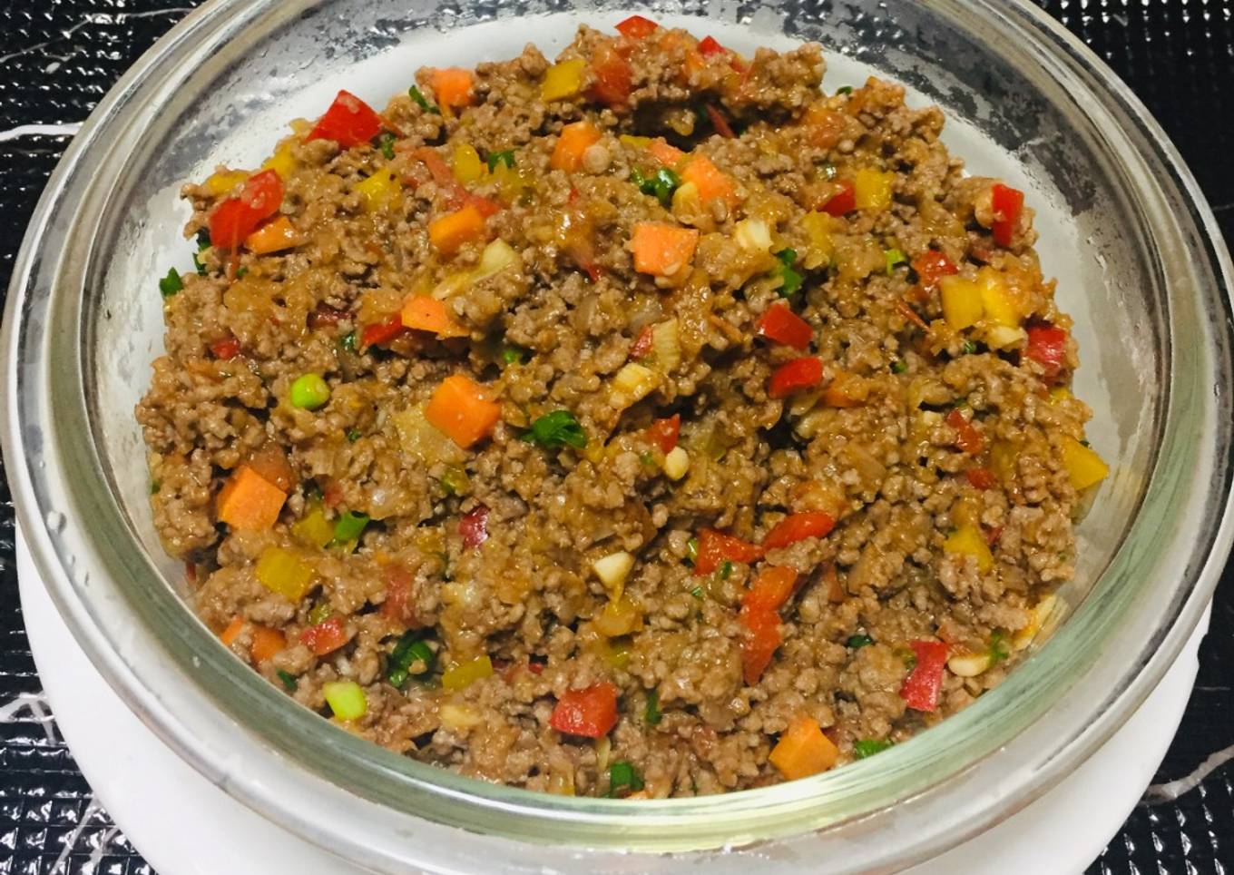 Relleno con Carne Molida Casera!