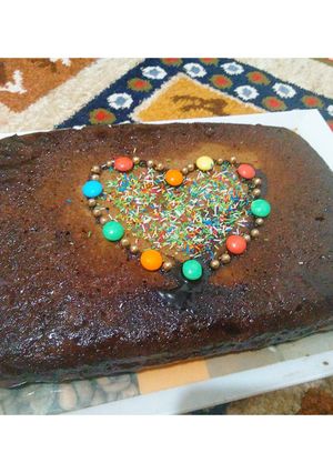 عکسی از دستور کیک شکلاتی خیس