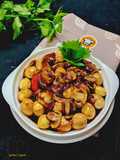 Telur Jamur Teriyaki Pedas