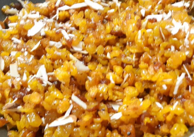 Steps to Make Mithi Bundi