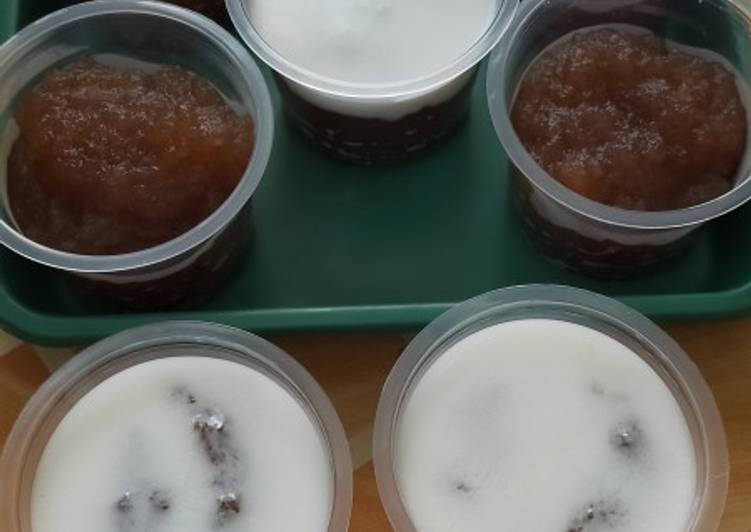 Cara Termudah Membuat Bubur sagu Lezat