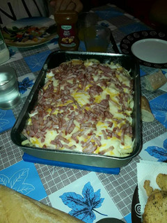Una foto de Patatas Fosters Hollywood