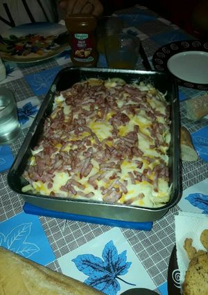 Una foto de Patatas Fosters Hollywood