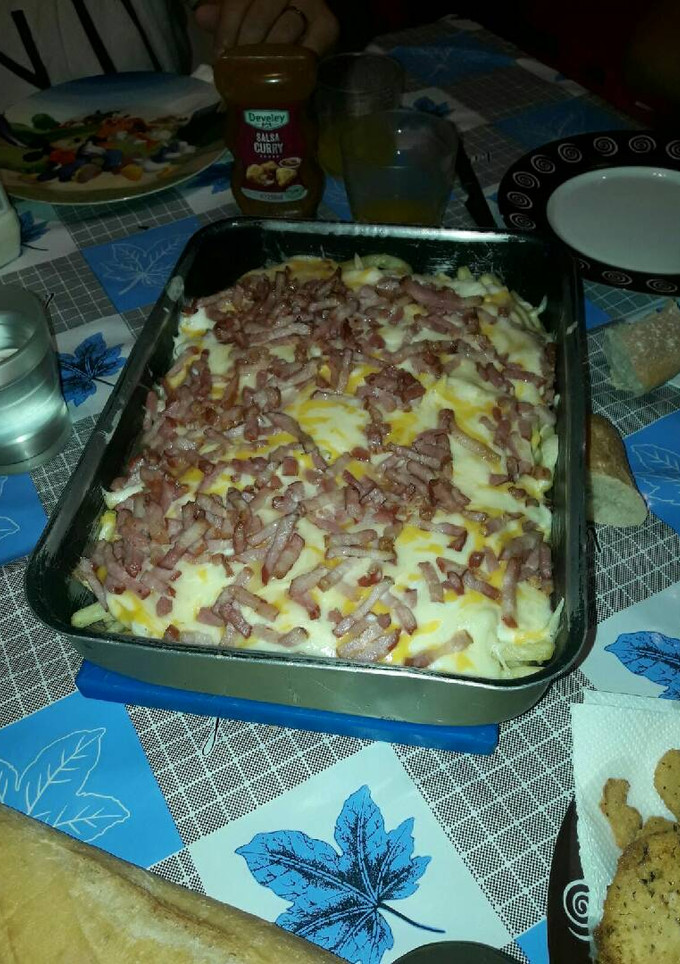 Una foto de Patatas Fosters Hollywood