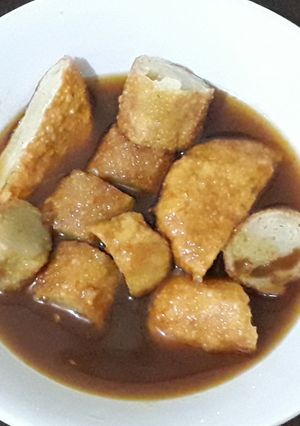 Foto resep Pempek / mpek-mpek atau empek-empek Udang Rebon (Simple dan Ekonomis)