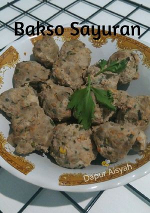 Foto resep Bakso Sayur