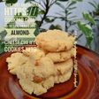 Almond Cheese Chewy Cookies *Keto