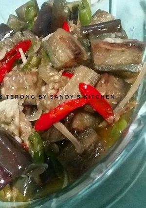 Foto resep Tumis Terong Pedas