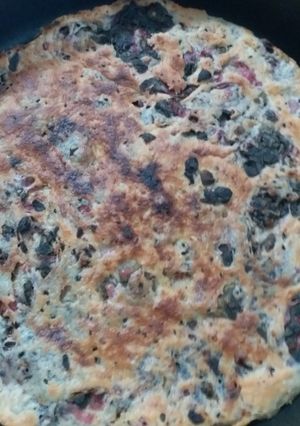 صورة لوصفة رغيف الزعتر الفلسطيني