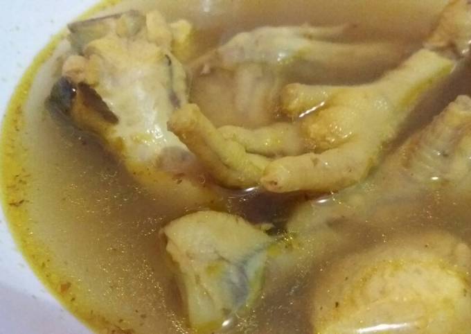 Soto Ayam Kuah Bening