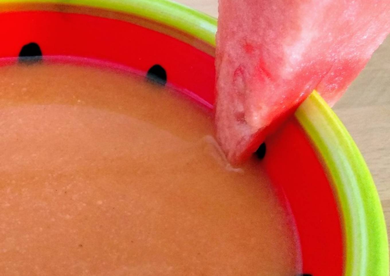 16. 🍉Gazpacho de sandía. 🍅