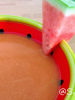 Una foto de 16. 🍉Gazpacho de sandía. 🍅