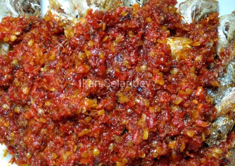Resep Ikan Selar Balado Anti Gagal
