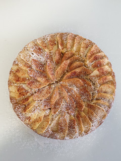 Foto de Bolo de Maçã