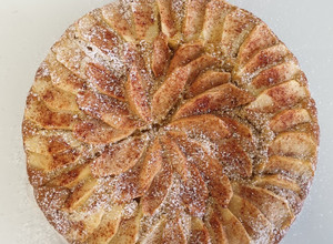 Foto de Bolo de Maçã