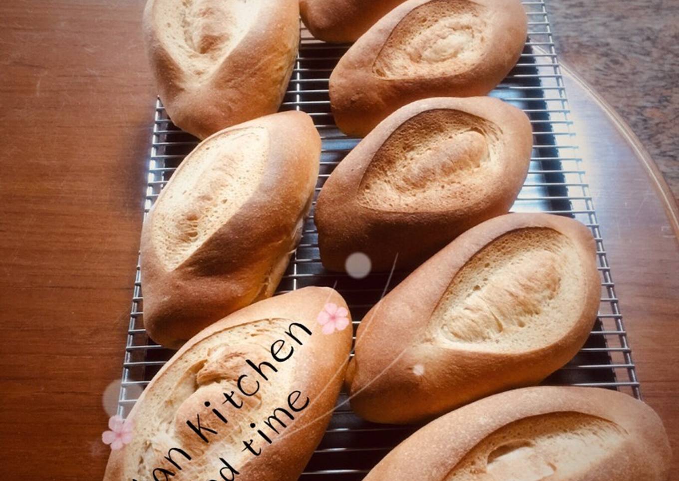 Roti Gandum / Whole Wheat Bread