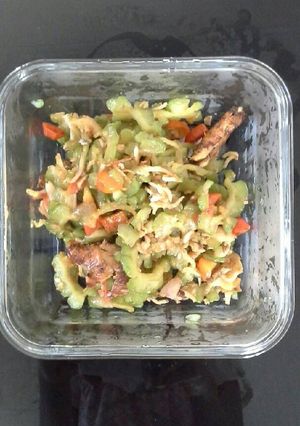 Foto resep Tumis Pare Teri Medan