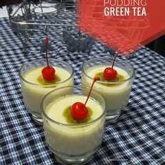 รูปของ Silky pudding green tea