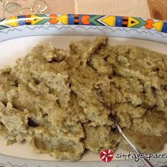 A picture of Caper dip.