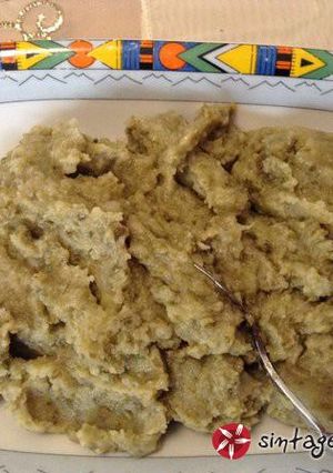 A picture of Caper dip.