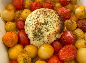 Une photo de ☆Sauce Tomates Rôties au Boursin☆