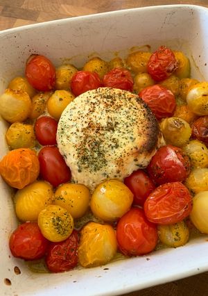 Une photo de ☆Sauce Tomates Rôties au Boursin☆