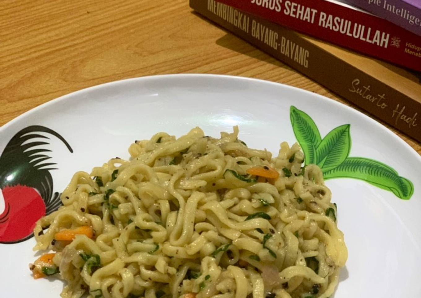 Mie goreng lada hitam