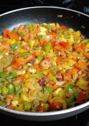A picture of Mix Veg Special.