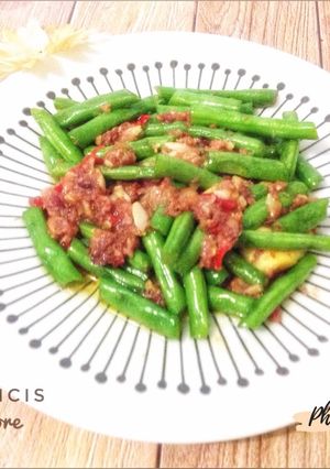 Foto resep Baby buncis ala singapore