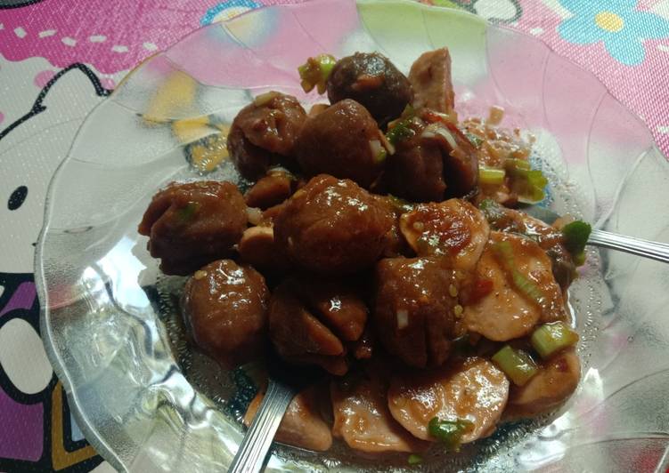 Cara Gampang Menyiapkan Baso Jeletot sederhana Anti Gagal