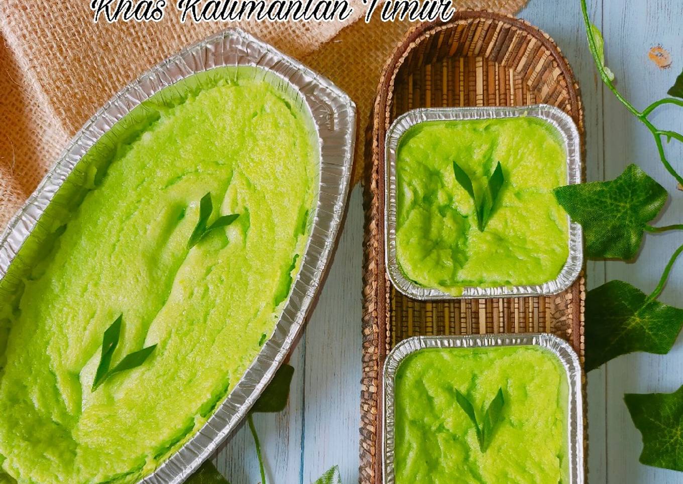 Kue Jenderal Mabok khas Kutai, Kalimantan Timur