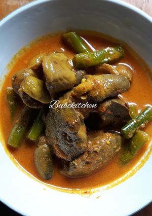 Foto resep Hati Ampla Kuah Pedas