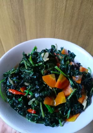 Foto resep Tumis Bayam