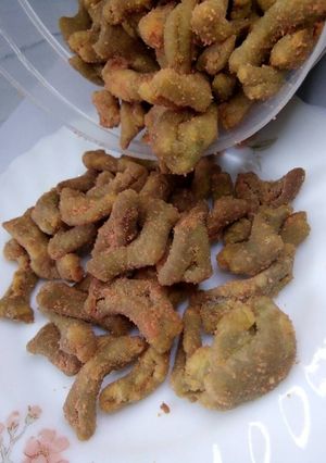 Foto resep Keripik Usus (kripsus) crispy