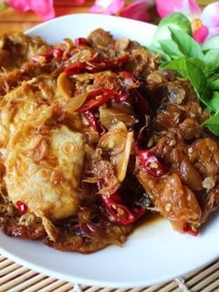 Foto resep Telur ceplok tempe kecap
