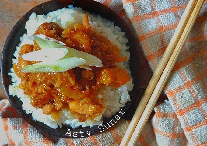 Chicken yakiniku