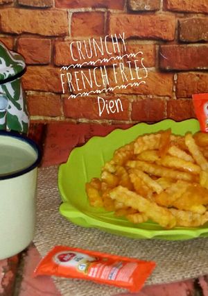 Foto resep Crunchy French Fries 🍟