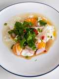 Onsen Tamago Spicy Salad
