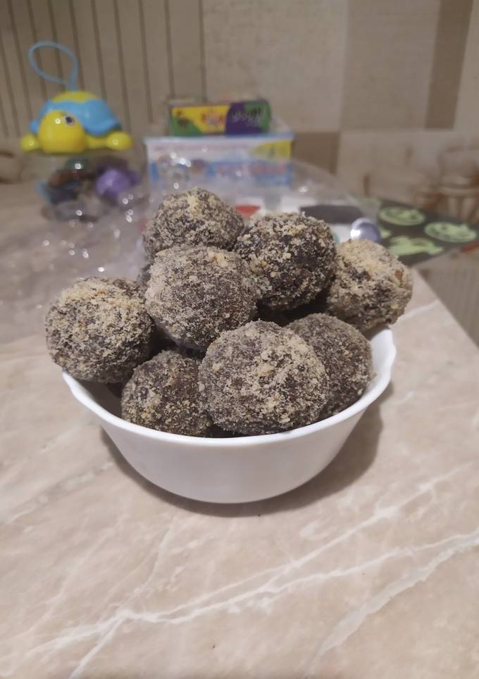 Пирожное "Картошка"
