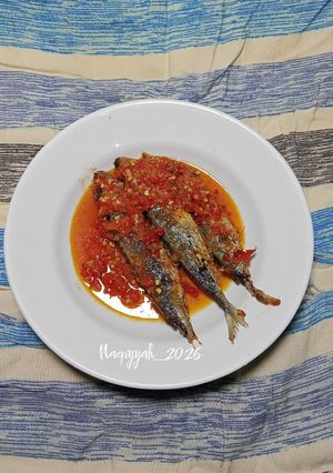 Foto resep Ikan Cuek Balado Merah