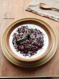 Bubur Ketan Hitam